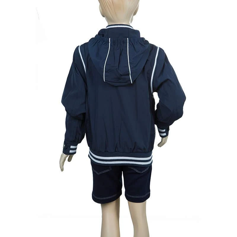 Gianfranco Ferre GF Ferre Dark Blue Rain Jacket 8 Yrs 3