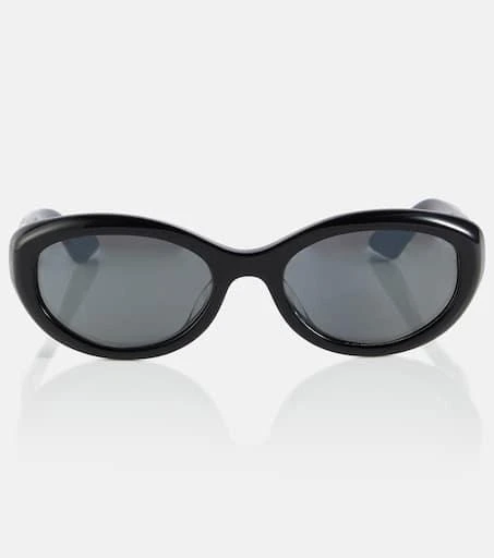 Khaite x Oliver Peoples 1969C oval sunglasses 1