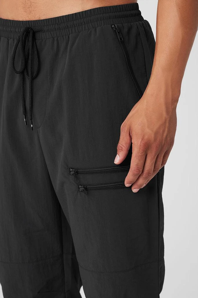 Alo Takeaway Track Pant - Black 4