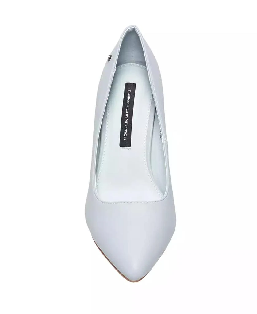 French Connection Women's Raven Flared Heel Pumps 6