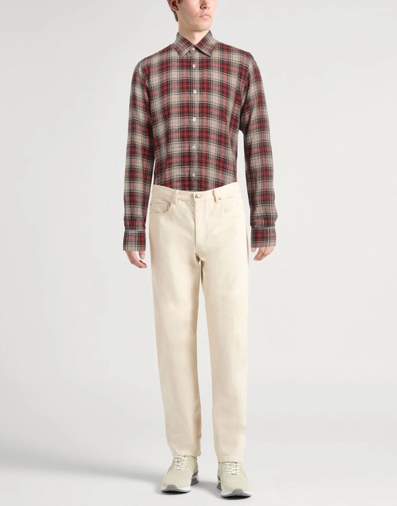 BARBA NAPOLI Checked shirt 2