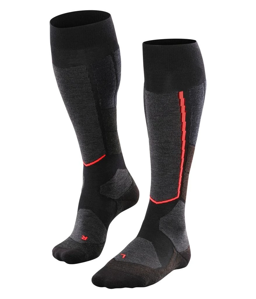 Falke ST4 Wool Ski Tour Knee High Skiing Socks 1-Pair 1