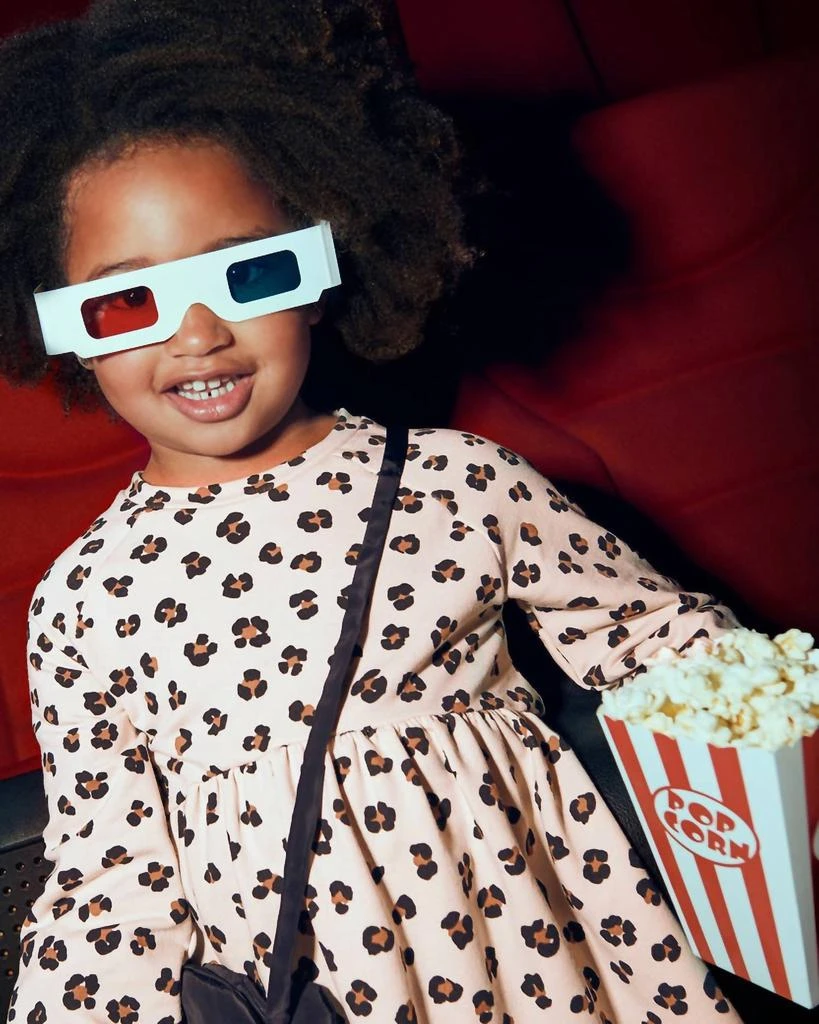 Mayoral Mayoral - Girl
s Fleece Long Sleeve Dress 3