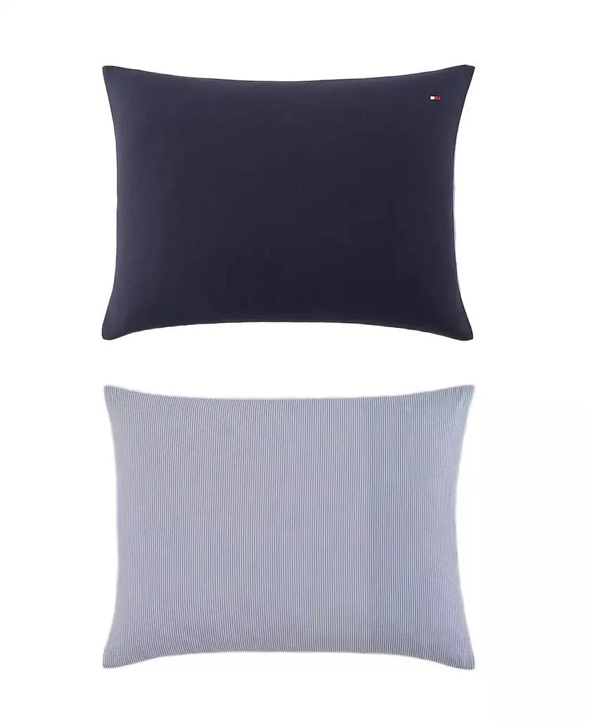 Tommy Hilfiger Micro Pique 3-Pc. Comforter Set 7