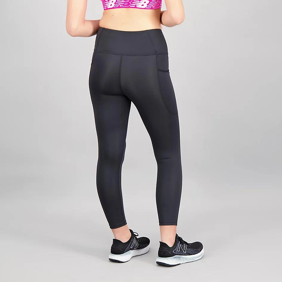 New Balance Shape Shield High Rise Pocket Crop 3