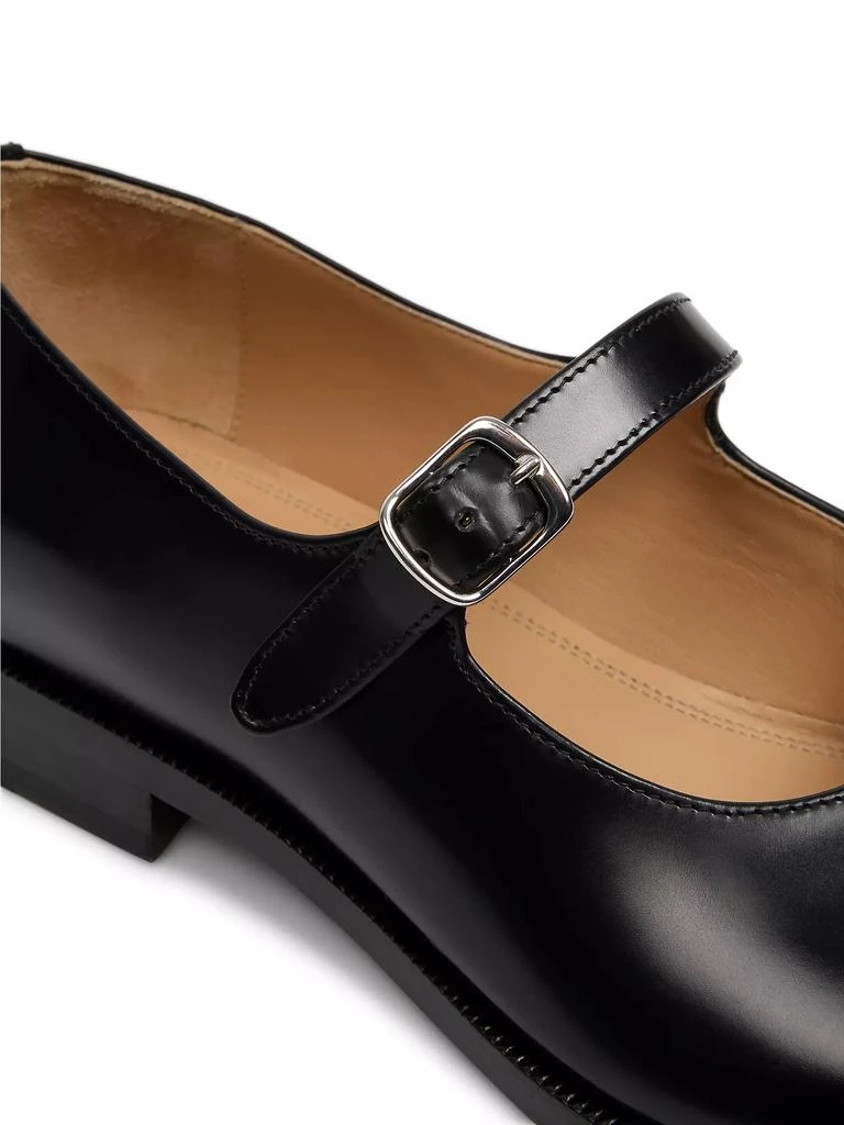 MAISON MARGIELA Tabi Leather Mary Janes 6