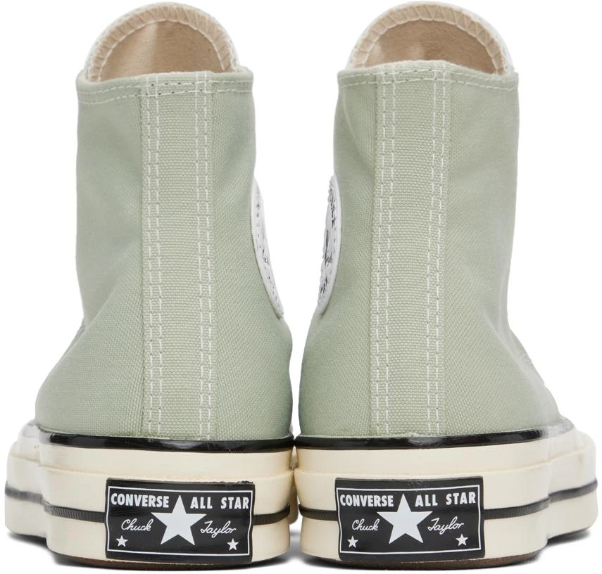 Converse Green Chuck 70 Seasonal Color Sneakers 2