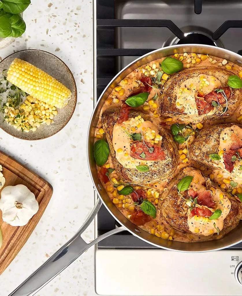 Calphalon Premier Stainless Steel 16-Piece Cookware Set 3