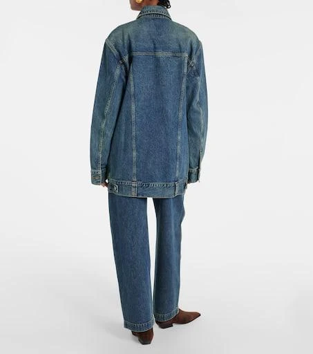 Khaite Ross denim jacket 3