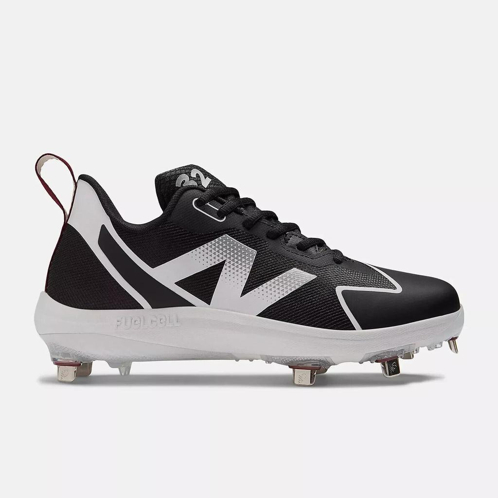 New Balance FuelCell Romero Duo SMROMBK2 Women's 9 Black Softball Cleats TF4942