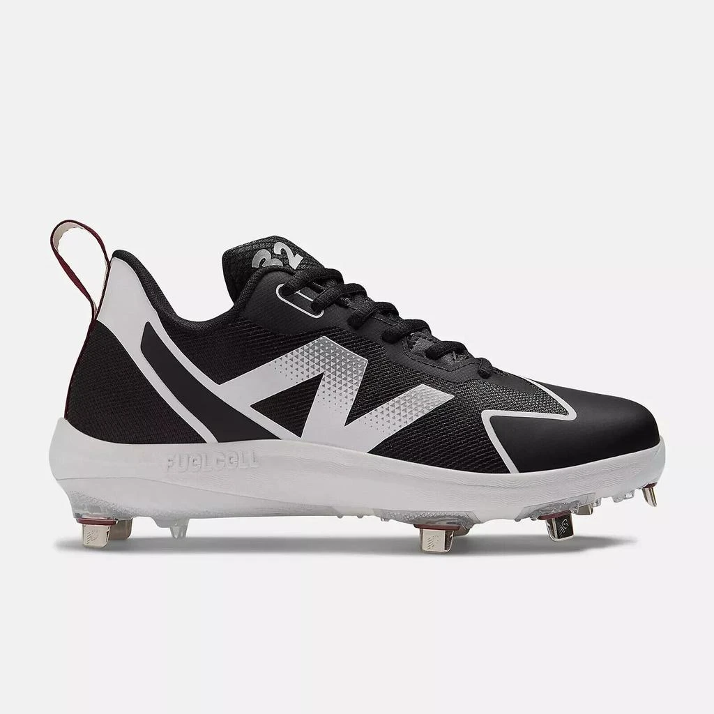 New Balance FuelCell Romero Duo SMROMBK2 Women's 9 Black Softball Cleats TF4942 2