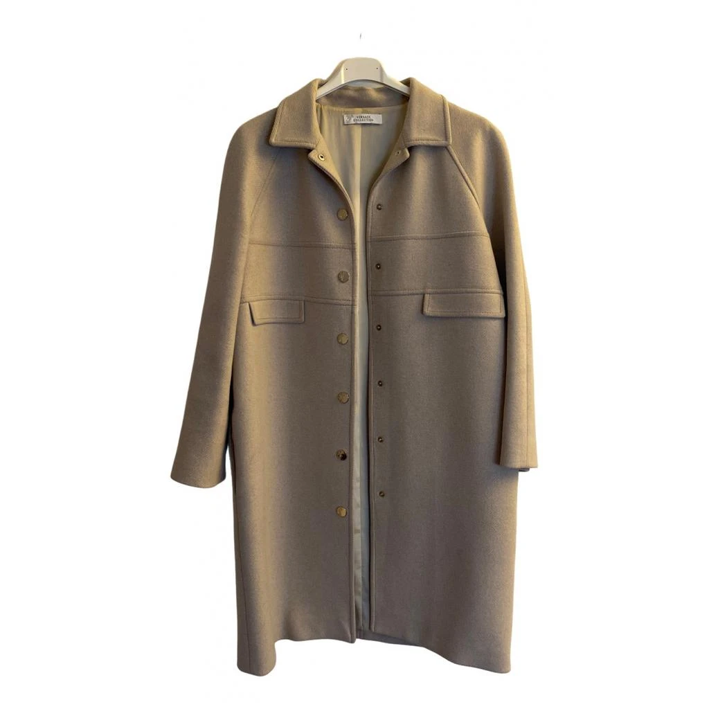 Versace Collection Versace Collection Wool trench coat