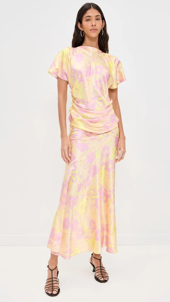 Lee Mathews Annette Drape Dress 1