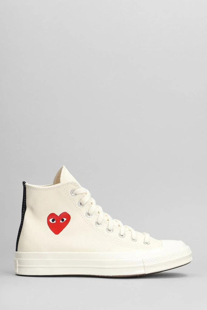 Converse Converse X Comme Des GarãOns Play Chuck 70 Cdg High Sneakers 1
