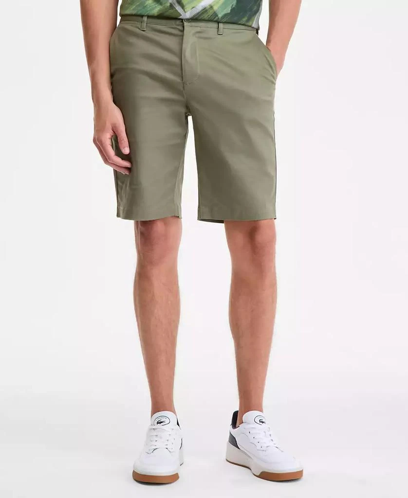 Lacoste Men's Slim-Fit Chino Bermuda Shorts 10