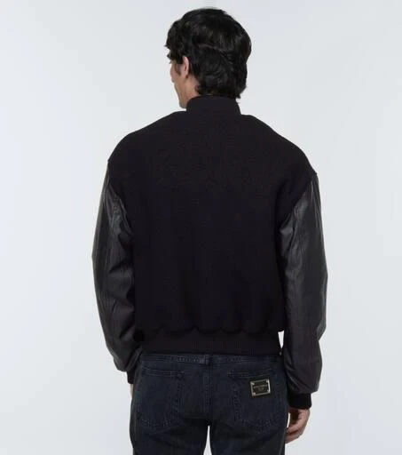 Dolce
Gabbana Logo bomber jacket 4