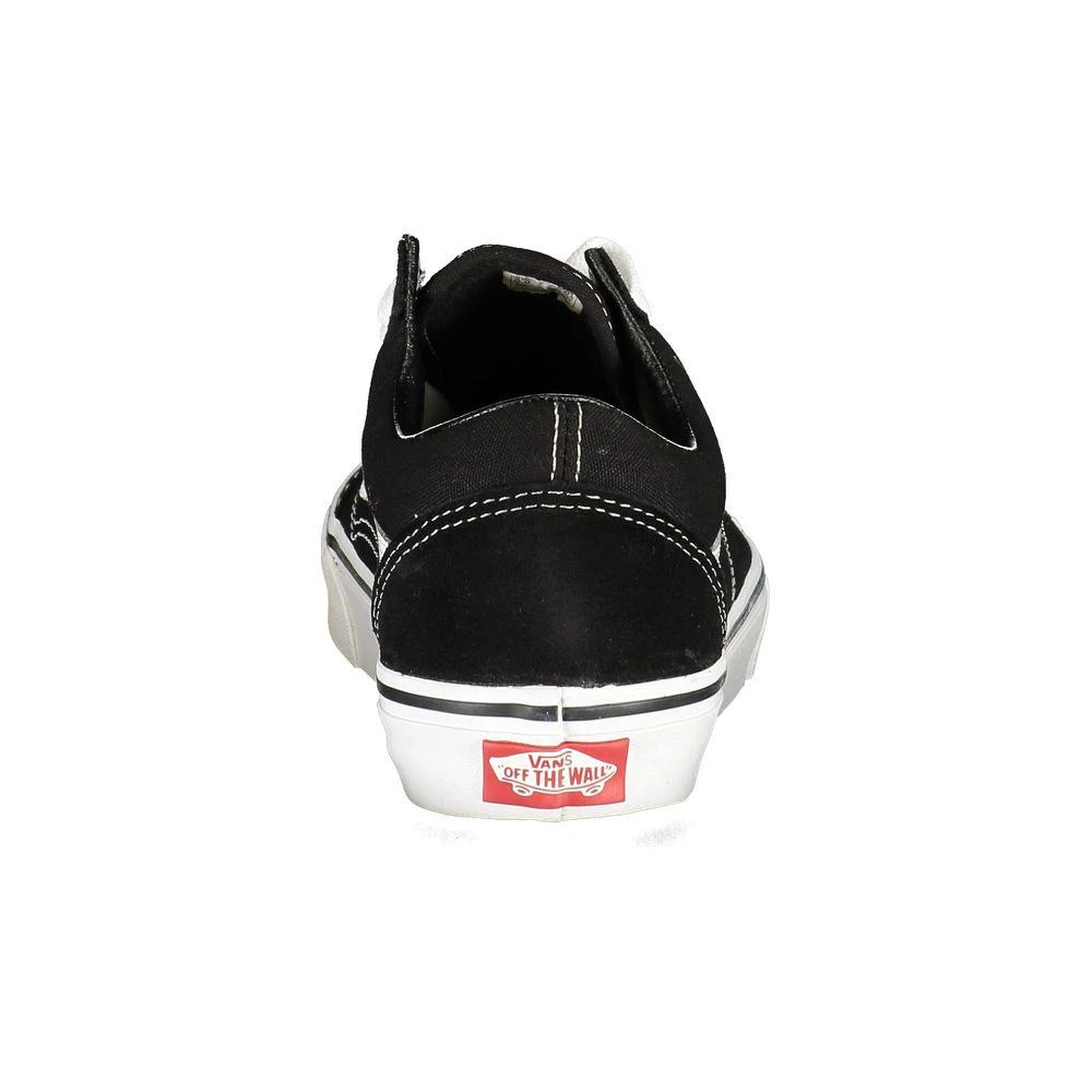 Vans Black Leather Men Sneaker 3