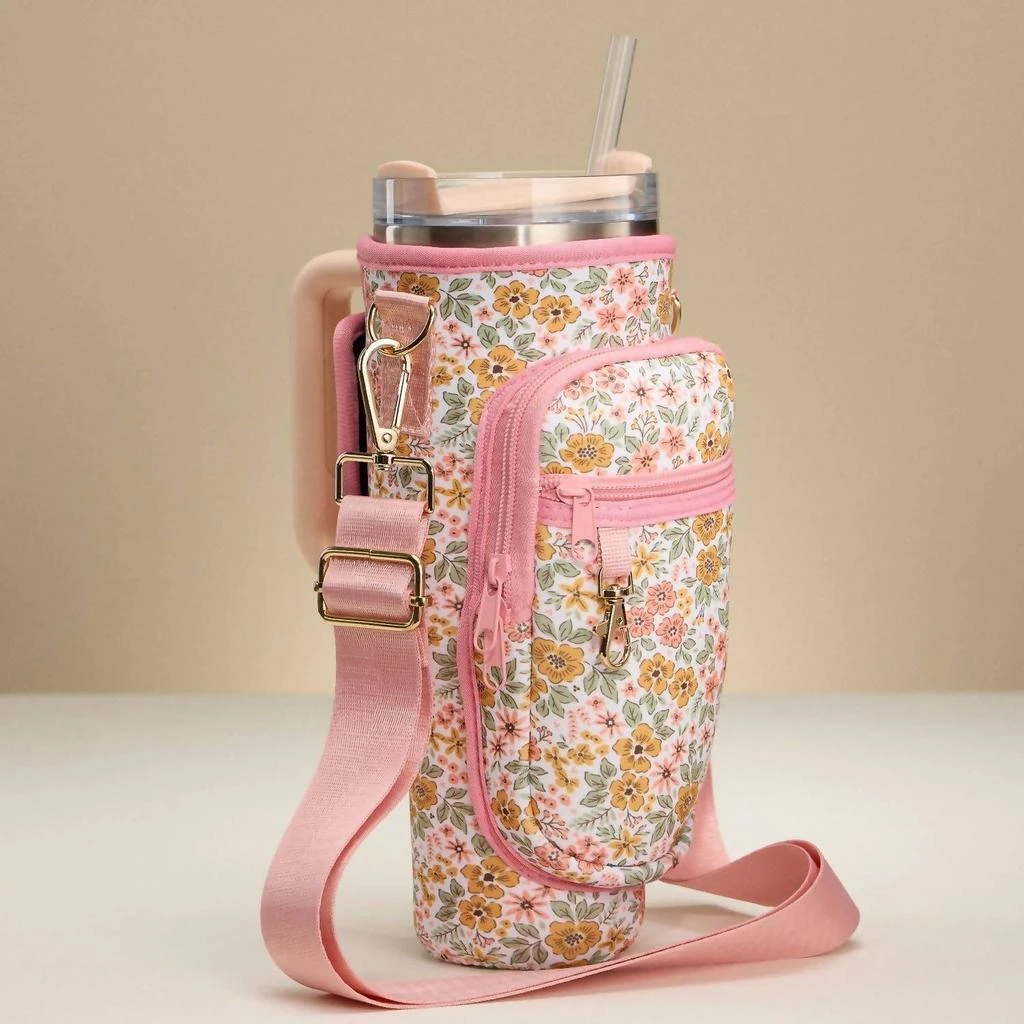 Stone
Stitch Stone
Stitch - Women
s Floral Neoprene Tumbler Carrier