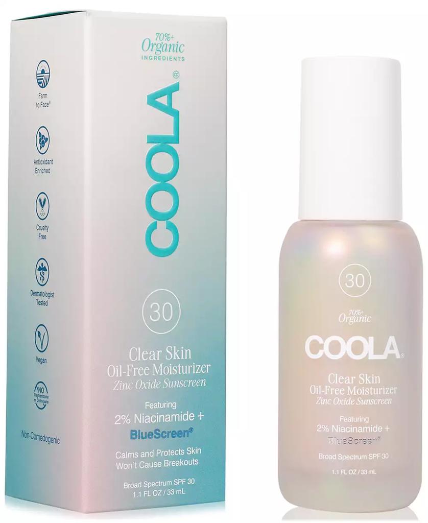 Coola Clear Skin Moisturizer SPF 30