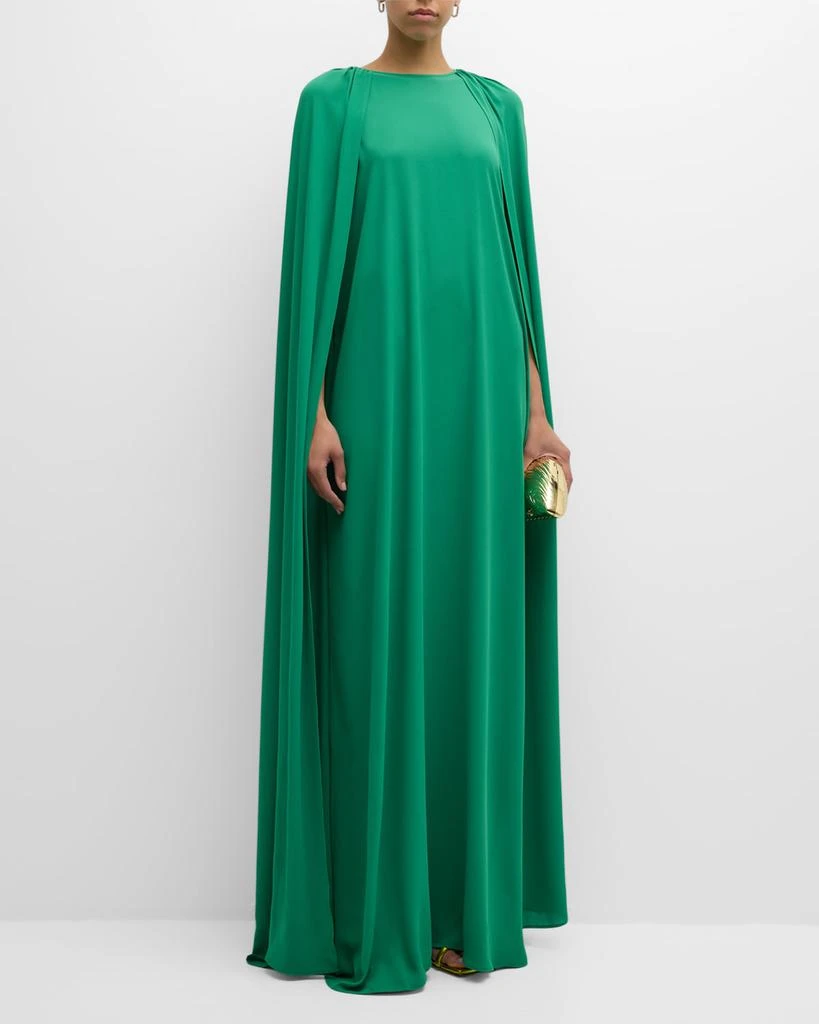 Bernadette Minnie Cape Maxi Dress 3