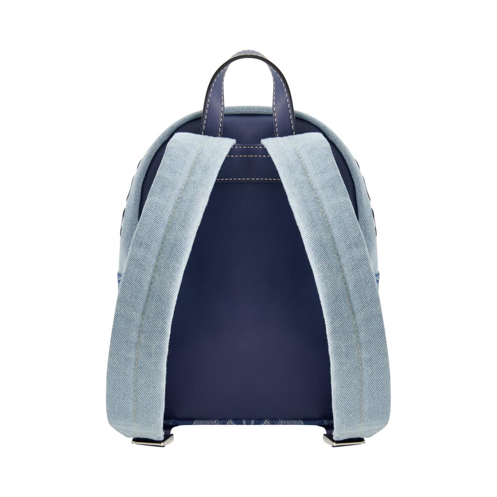 True Religion Mini Denim Logo Backpack