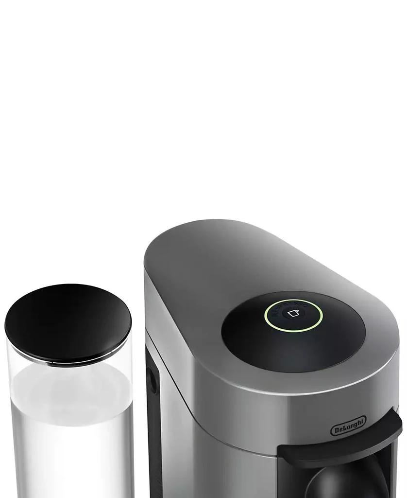 Nespresso Vertuo Plus Coffee and Espresso Machine by De'Longhi, Gray 4