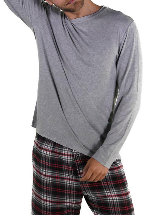 Members Only Only Long Sleeve Sleep Shirt