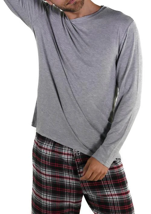 Members Only Only Long Sleeve Sleep Shirt 1