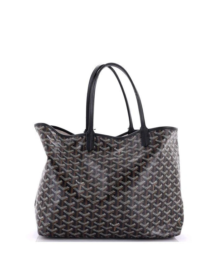 Pre-Owned Goyard | PM Saint Louis Tote Coated Canvas