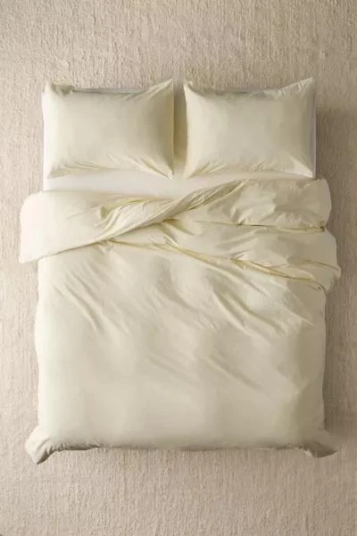 Urban Outfitters Breezy Cotton Percale Duvet Set 2