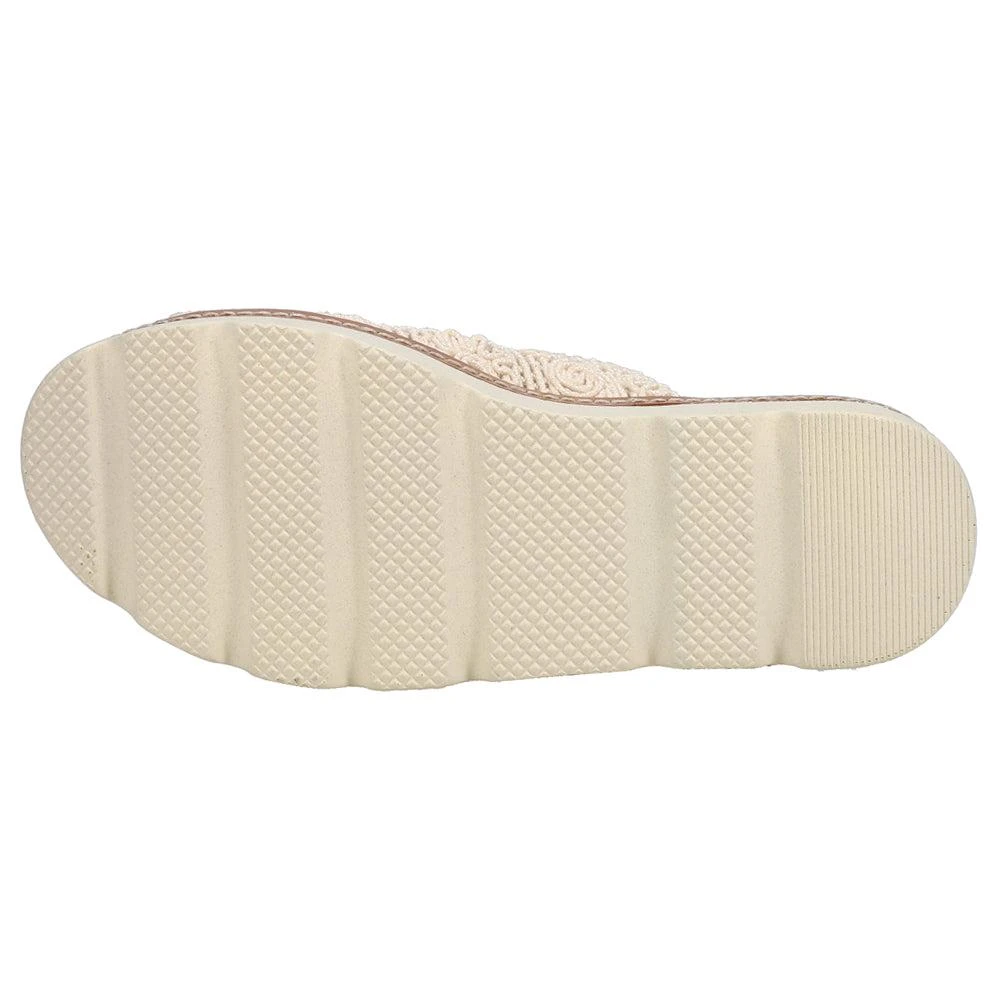 Chinese Laundry Sonder Macrame Platform Slide Sandals 5