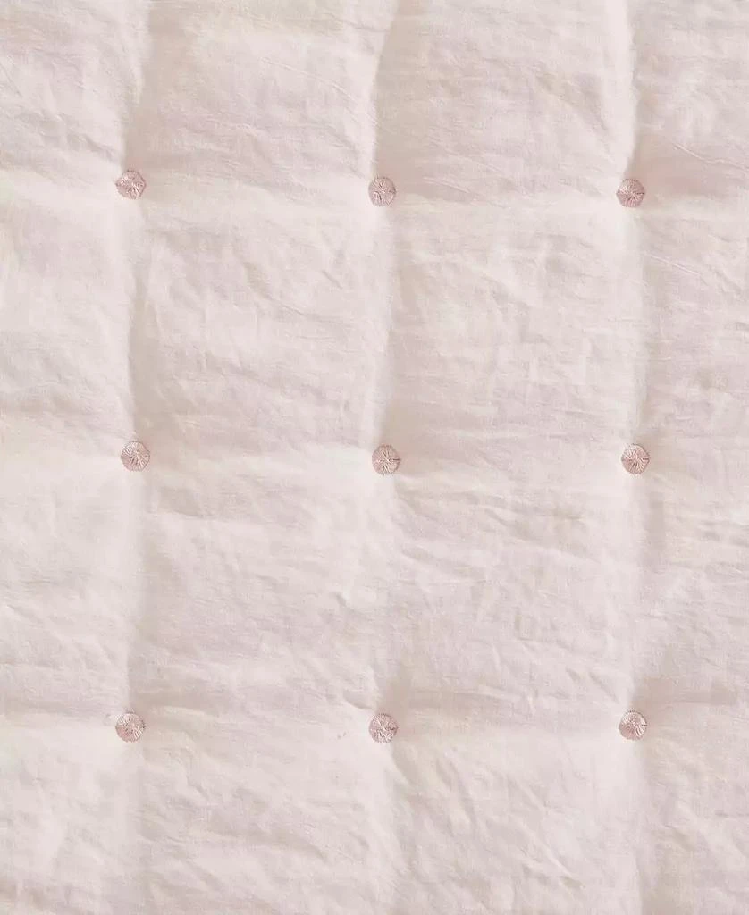 Laura Ashley Hailee Microfiber 3 Piece Quilt Set 7
