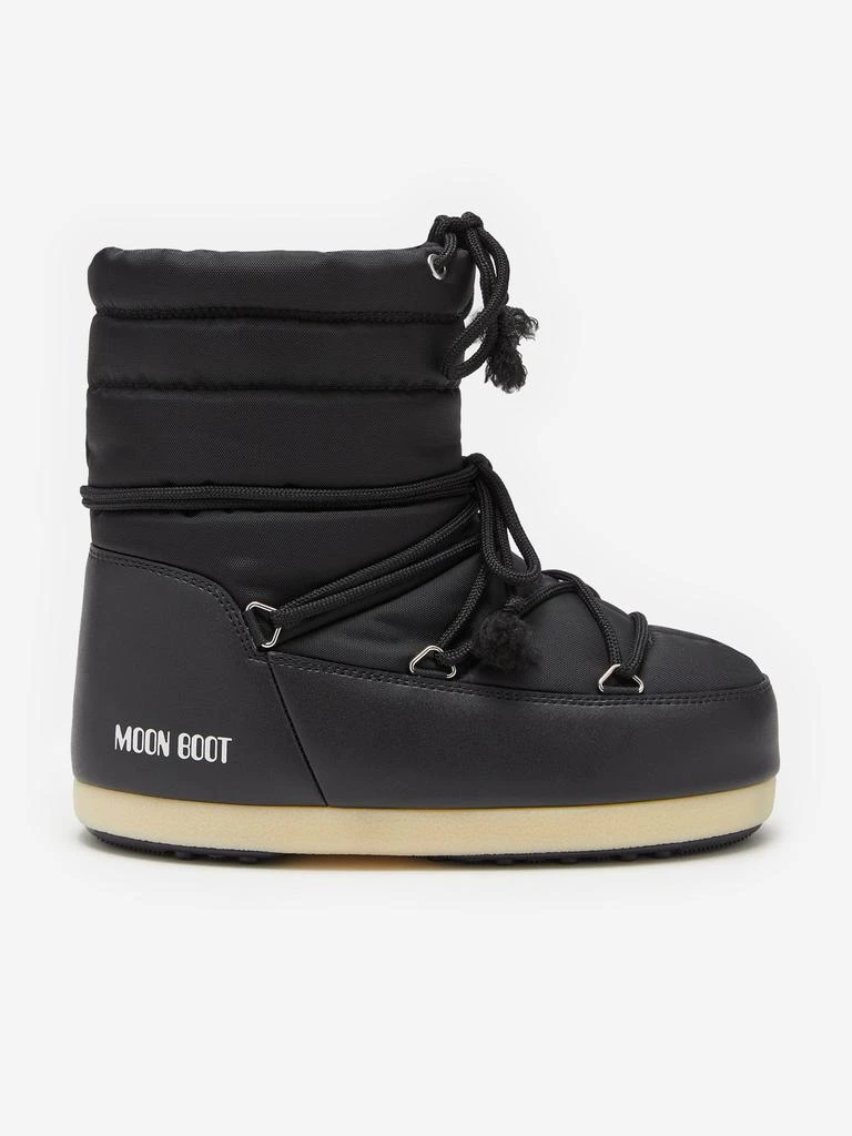 Moon Boot Moon Boot Kids EVX Light Boots in Black