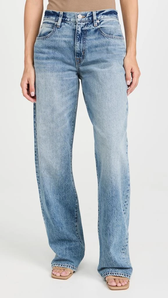 SLVRLAKE Tess Long Jeans 1