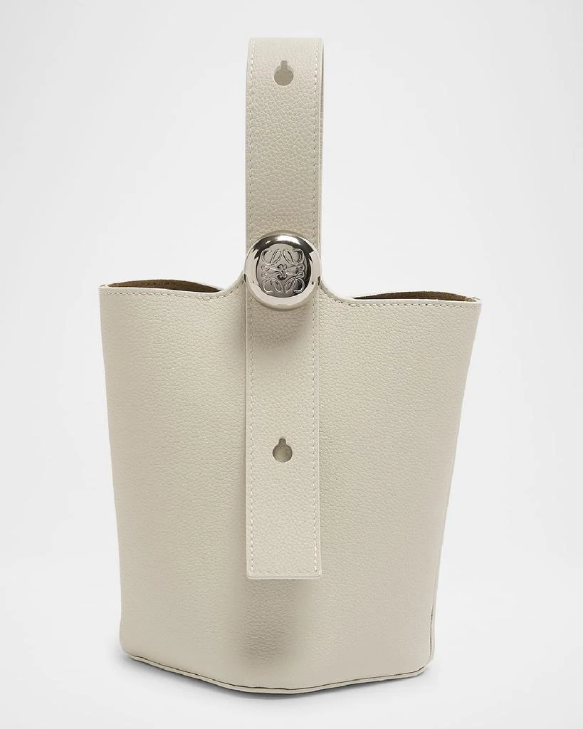 Loewe Mini Pebble Leather Bucket Bag 1