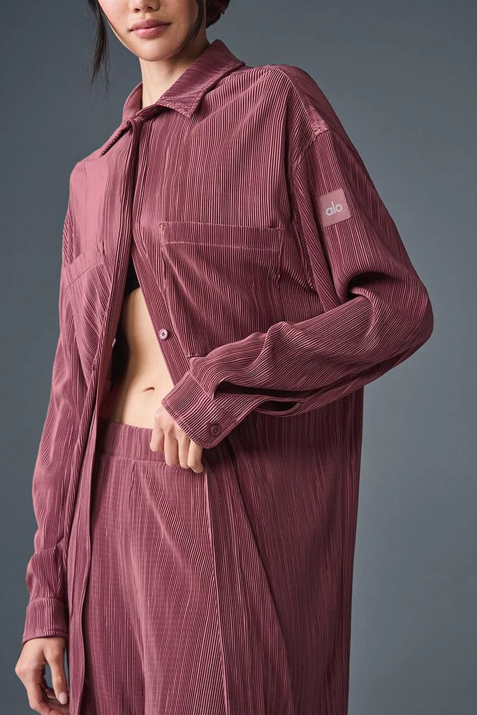 Shop Micro Plisse Shirt Dress - Burgundy Truffle on Sale at BeyondStyle   Get 32% Off Micro Plisse Shirt Dress - Burgundy Truffle with Limited-Time  Flash Deals, Exclusive Discounts, and Special Offers.