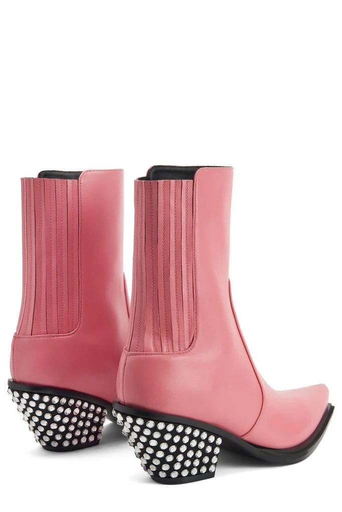 Giuseppe Zanotti Giuseppe Zanotti Yanhira Embellished Heel Boots 2