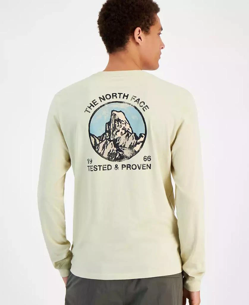 The North Face Men's Mountain Tested Graphic Long-Sleeve T-Shirt 1