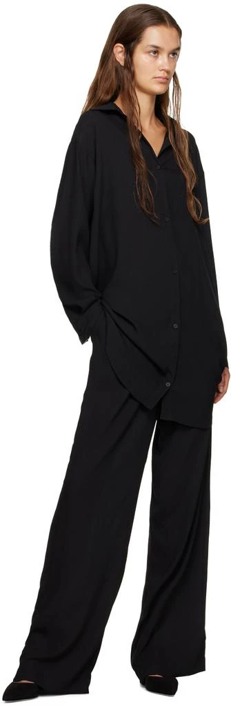 Han Kjobenhavn Black Fluid Trousers 4