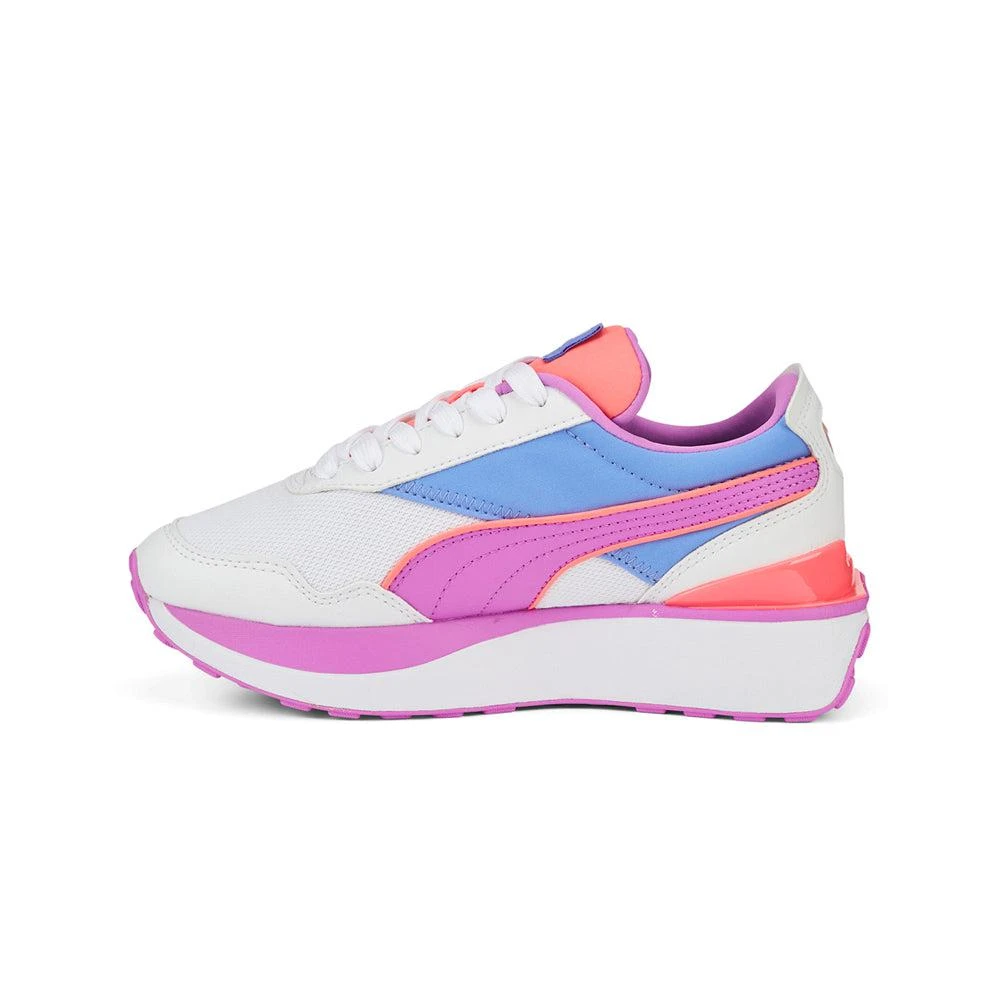 Puma Cruise Rider Glitzy Glitter Lace Up Sneakers (Big Kid) 3