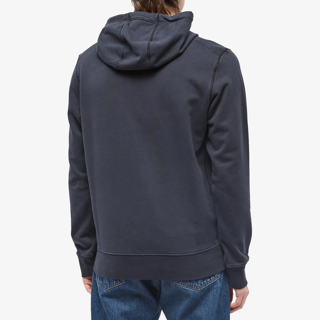 Stone Island Stone Island Garment Dyed Popover Hoodie 3