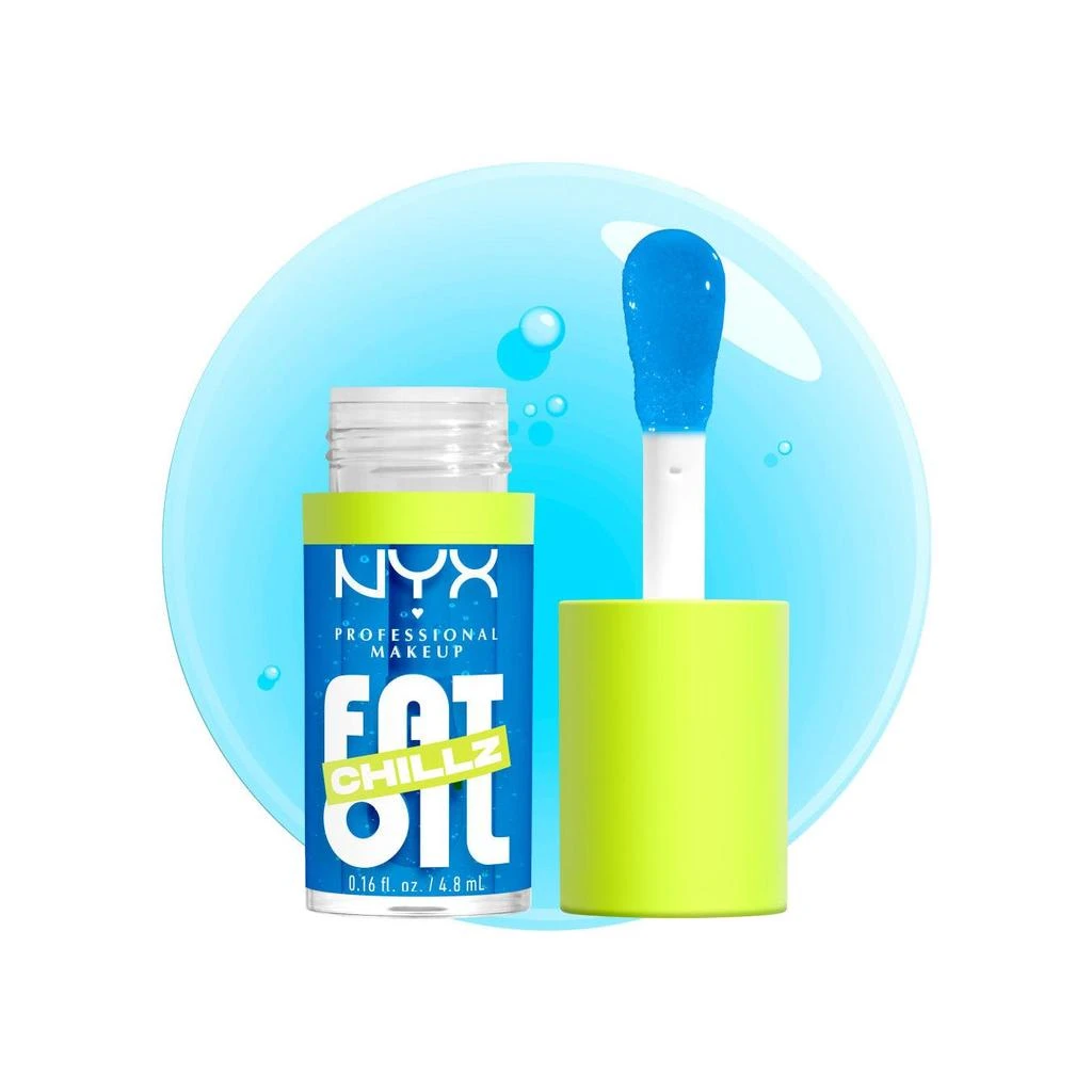 Octopus x Nyx Fat Oil Gloss My Main 8