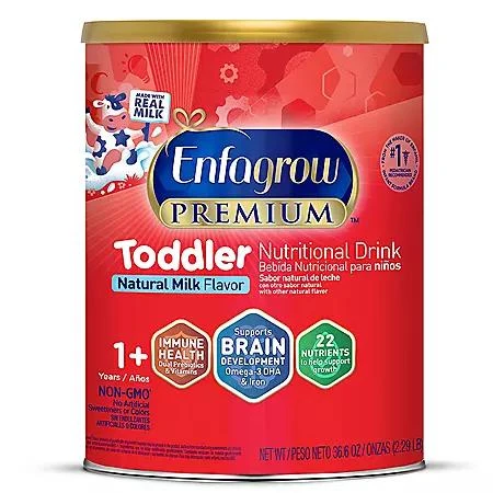 Enfagrow Enfagrow Premium Non-GMO Toddler Next Step Formula Stage 3 36.6 oz. 1