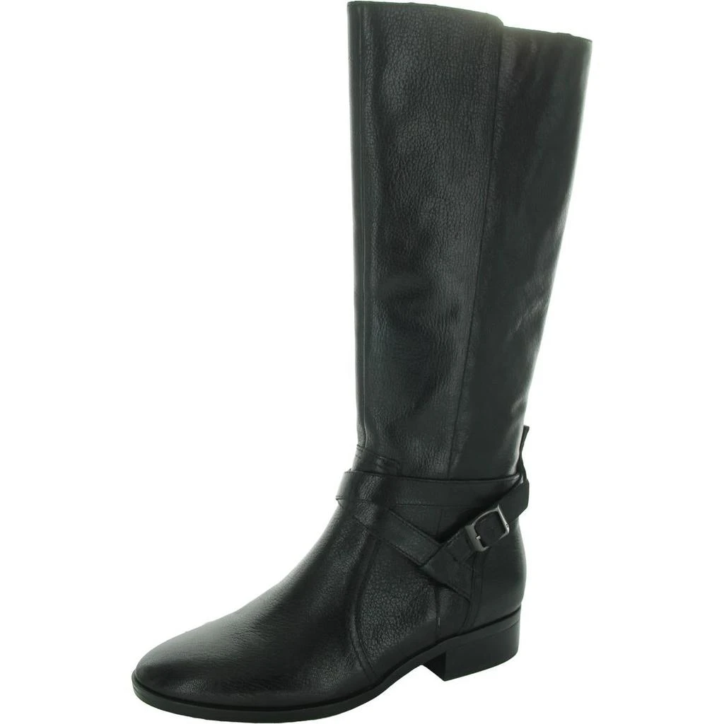Naturalizer Rena 2 Womens Harness Leather Knee-High Boots 1