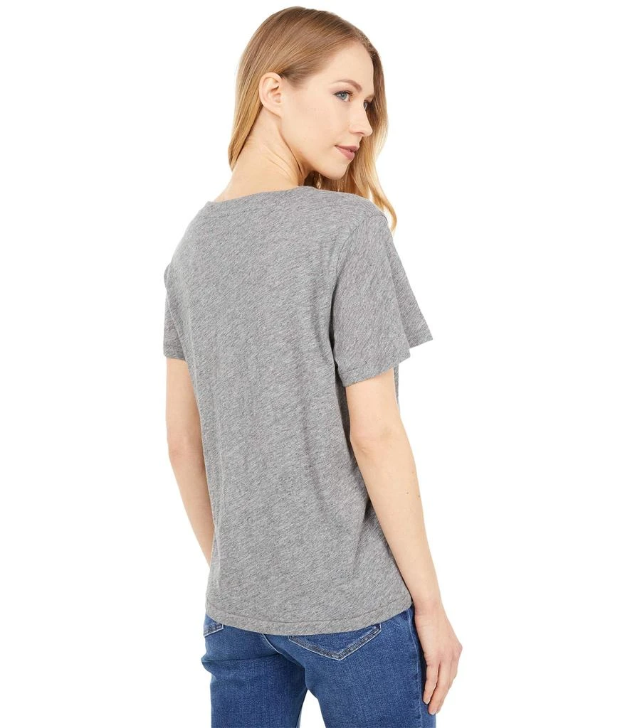 Madewell Whisper Cotton V-Neck Tee 2
