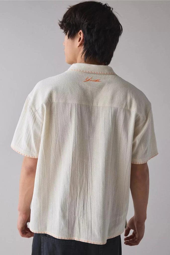 Native Youth Native Youth Embroidered Boxy Fit Shirt 2