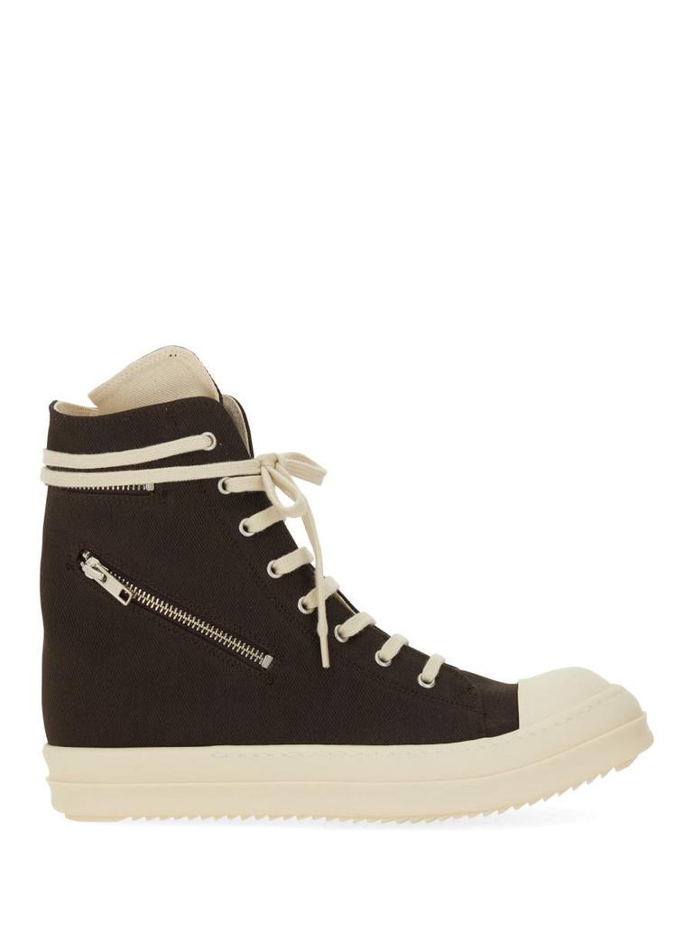 Shop Black Hollywood Double Bumper Sneakers on Sale at