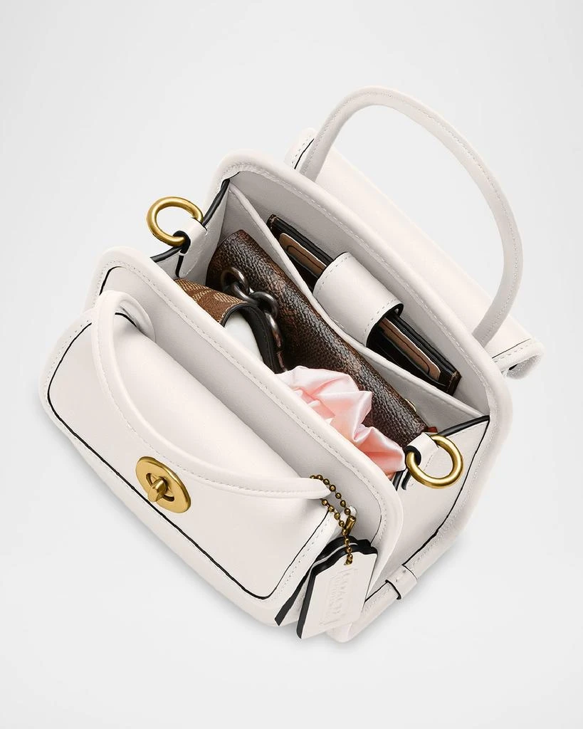 Coach Safari Leather Tote Bag 3