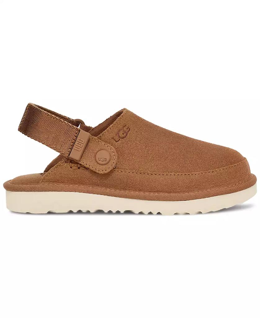 UGG Kids Goldenstart Slingback Clog Flats