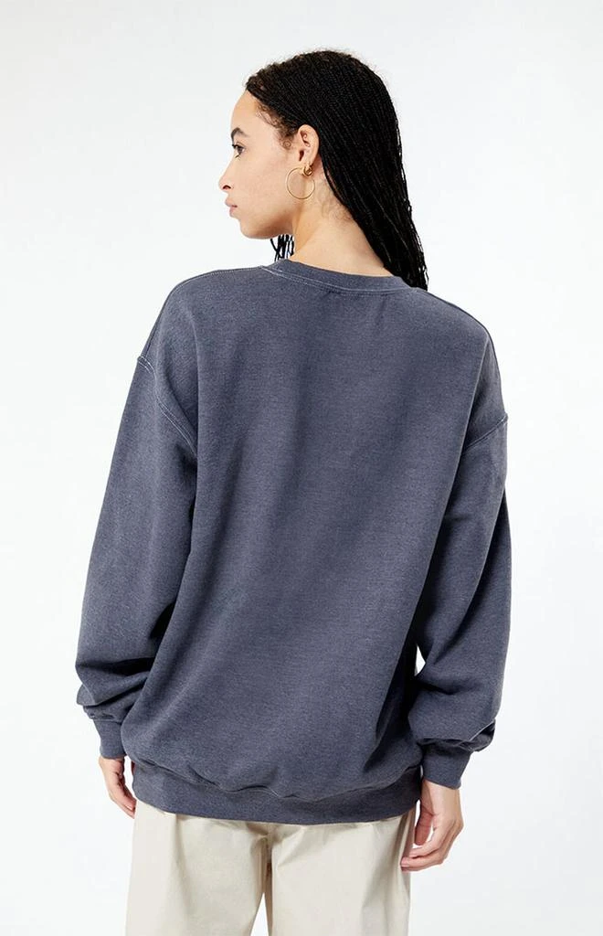 Golden Hour Angel Racing Garage Crew Neck Sweatshirt 3